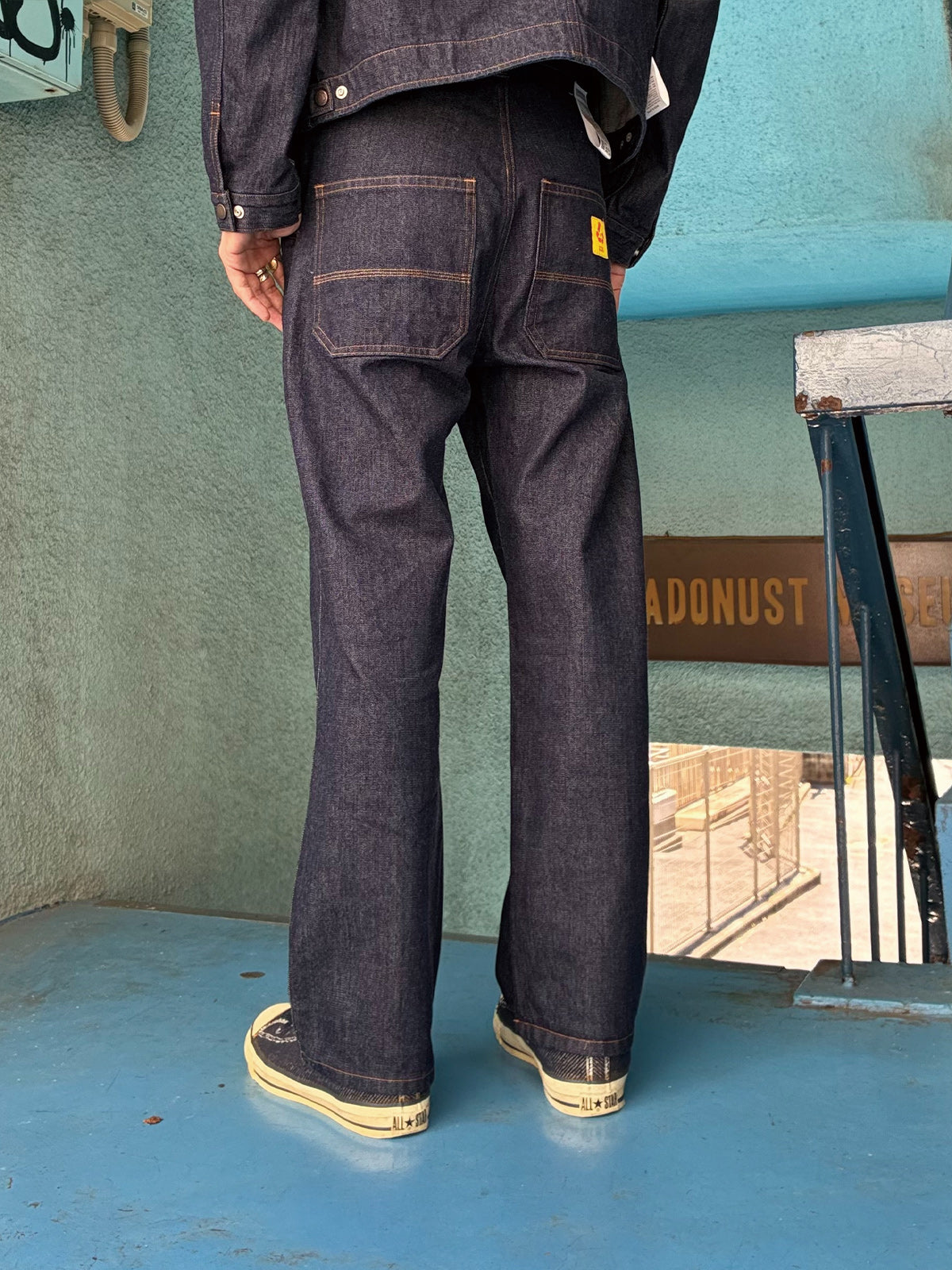 KOJIMA SHINSENGUMI 児島新鮮組 PARALLAX 5P JEANS - INDIGO DENIM -