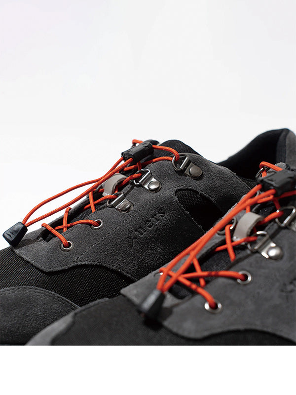 yuers ユアーズ WALKABOUT - BLACK x GRAY -