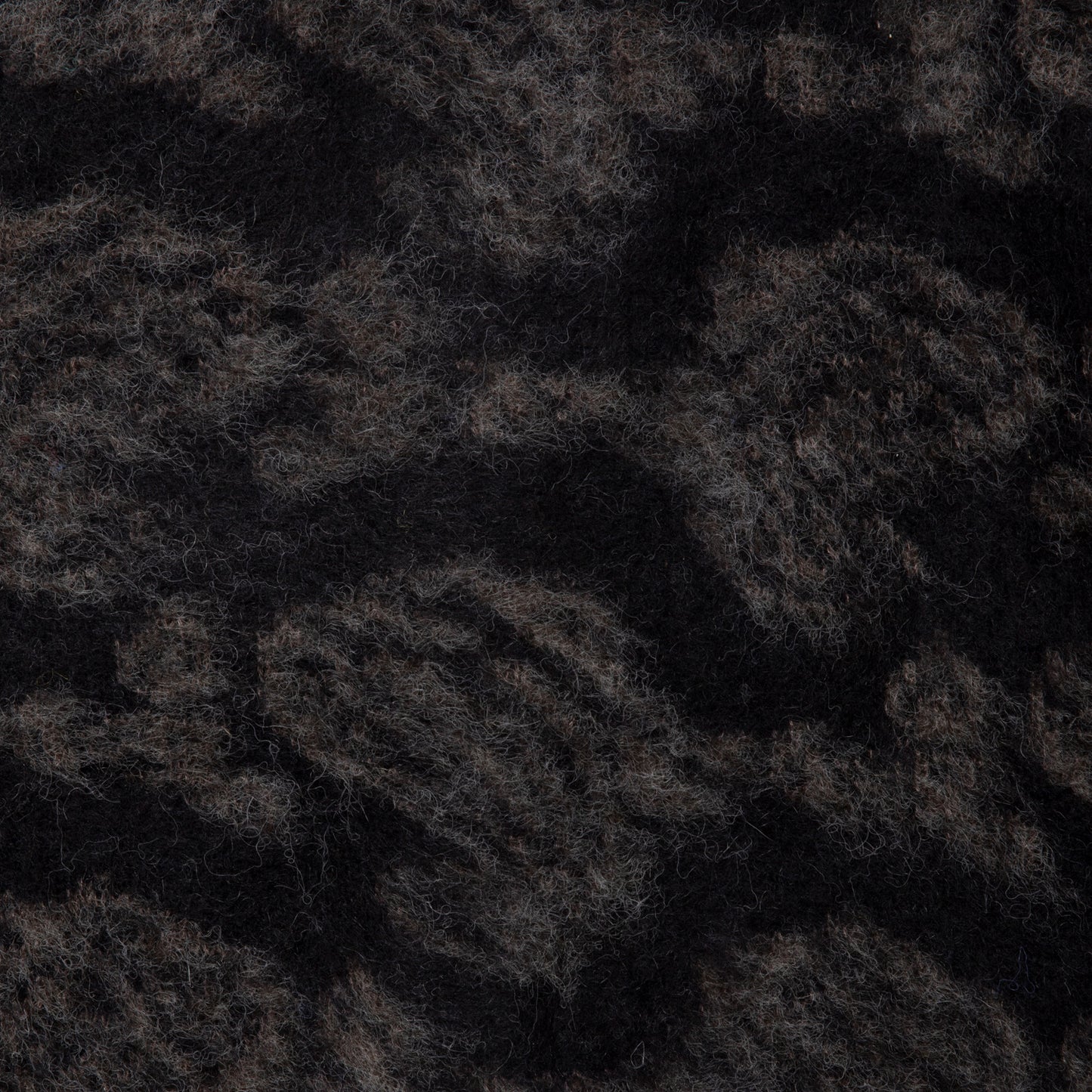 ROTTWEILER ロットワイラー R9 MOHAIR CARDIGAN - BLACK -