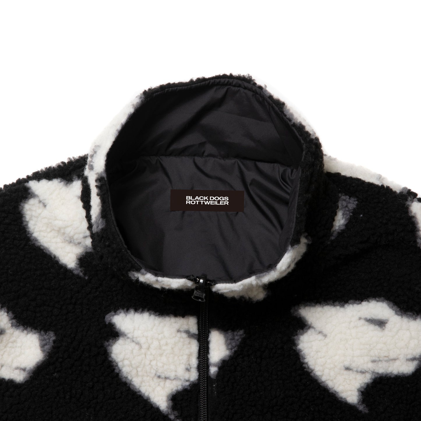 【BLACK FRIDAY SALE】ROTTWEILER ロットワイラー R9 DOG REVERSIBLE JACKET - BLACK -