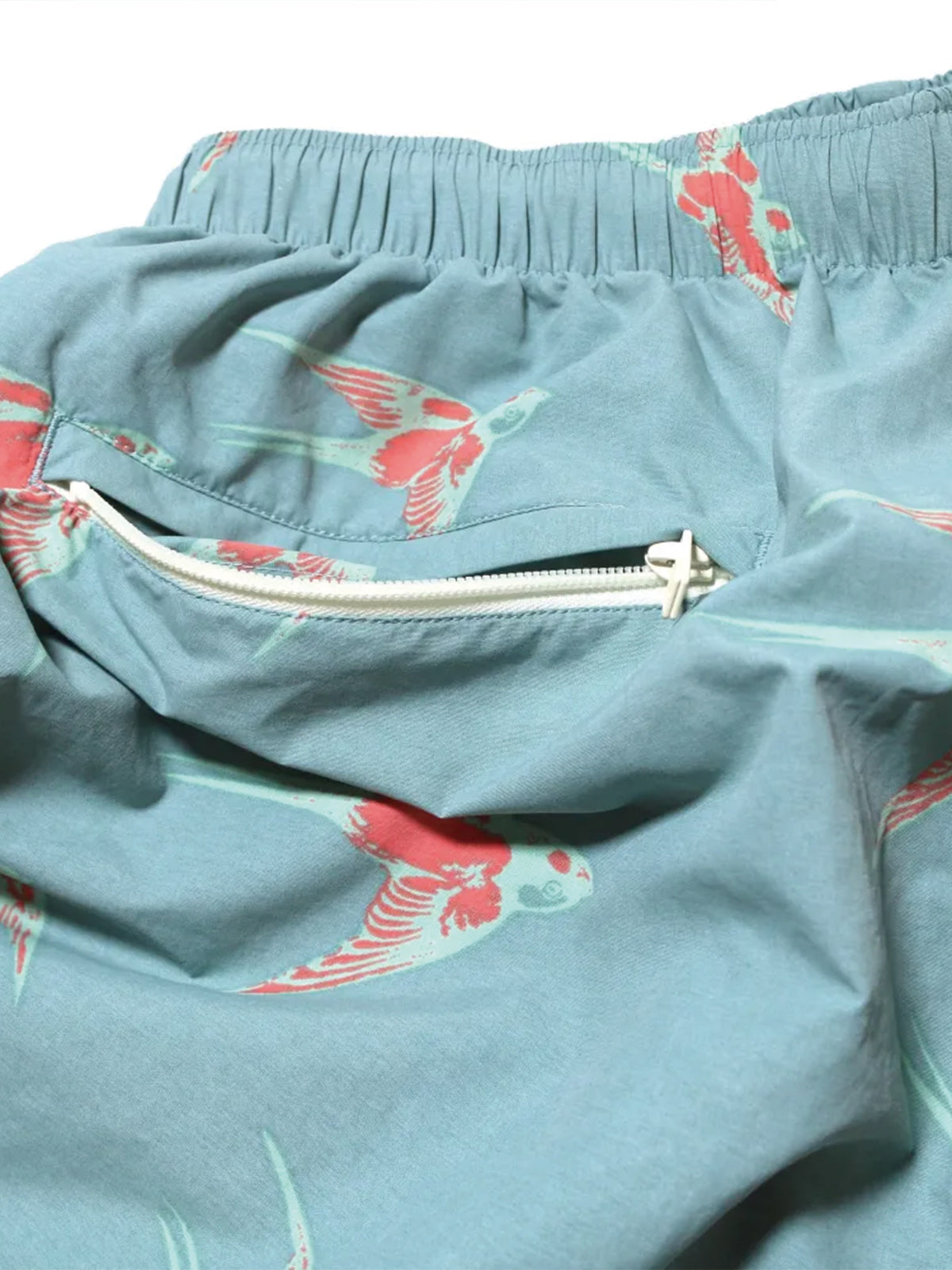 NATAL DESIGN ネイタルデザイン HOME BOUND SHORTS 3  -BLUE OLIVE-