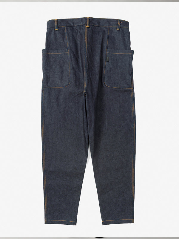 rehacer レアセル Side Pocket Tapered Rigid Denim