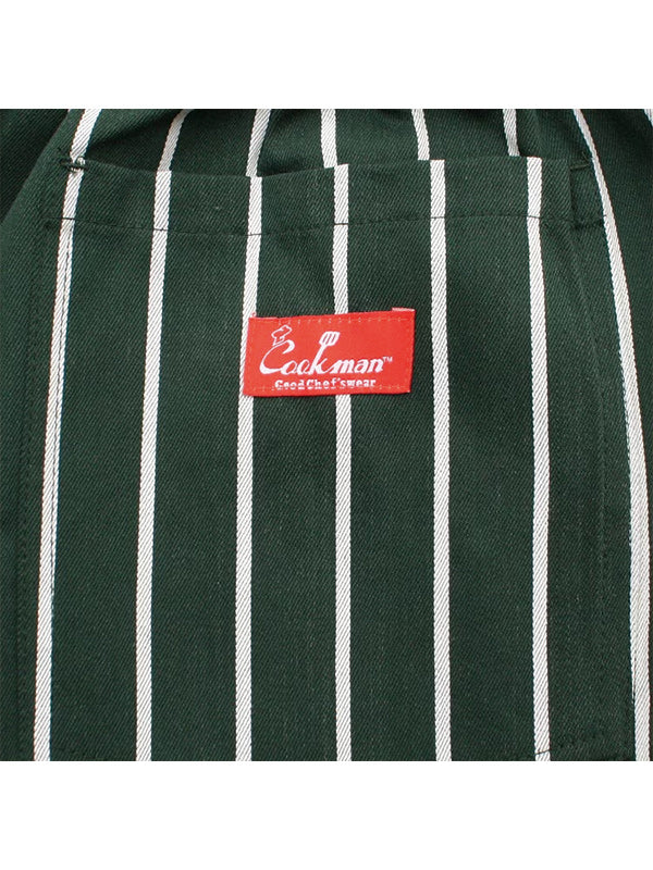 Cookman クックマン シェフパンツ Chef Pants Stripe - DARK GREEN -