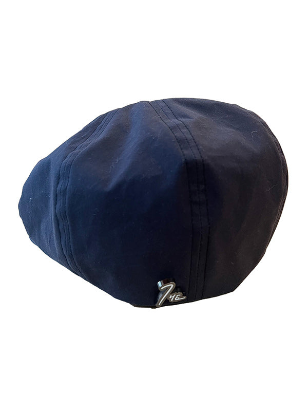 [WINTER SALE] THE JEAN PIERRE Signature Casquette - MIDNIGHT BLACK -