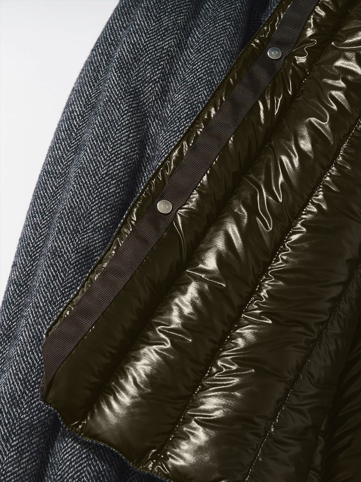 Tool Craft ツールクラフト DOWN MIDDLER JACKET - TWEED -