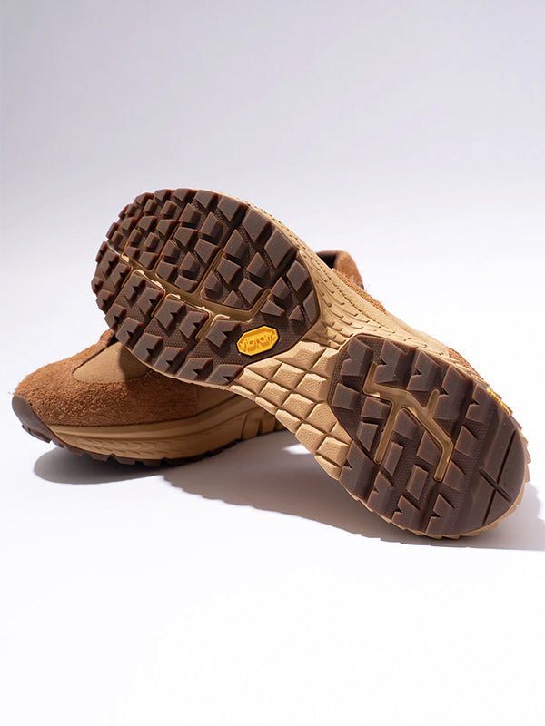 【雑誌 GO OUT掲載】【雑誌 Mens FUDGE掲載】yuers ユアーズ LOOMER - CAMEL -