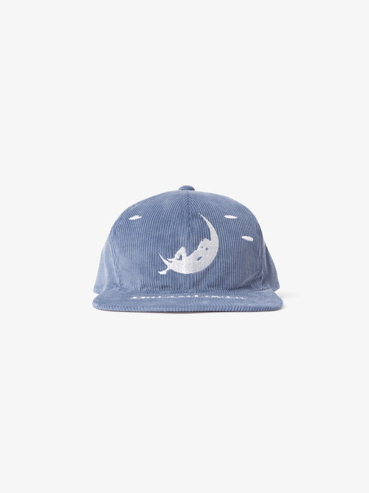 Little Yarmouth リトルヤーマウス Lover/Over Cap Corduroy - BLUE -
