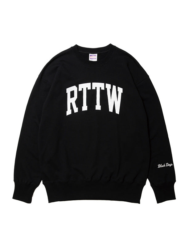 ROTTWEILER ロットワイラー RTTW SWEATER - BLACK -