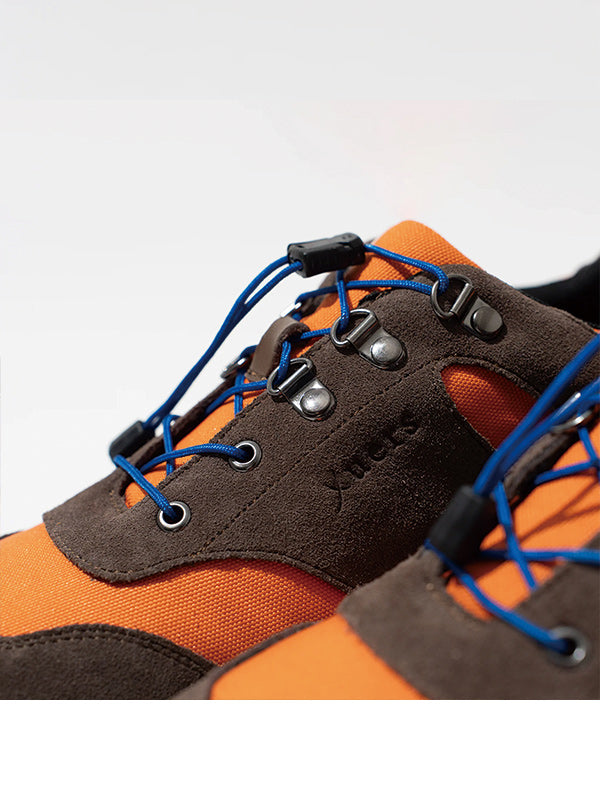yuers ユアーズ WALKABOUT - ORANGE x BROWN -