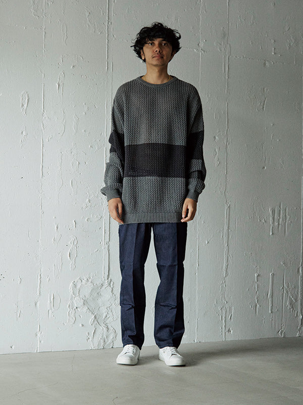 AS STANDARD MESH CREW KNIT