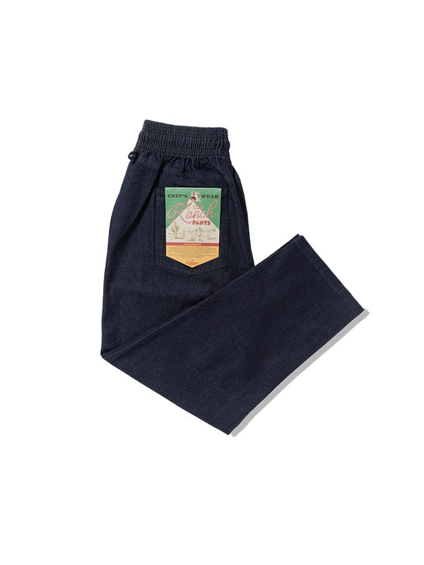 Cookman クックマン ランチパンツ Ranch Pants Denim - NAVY -