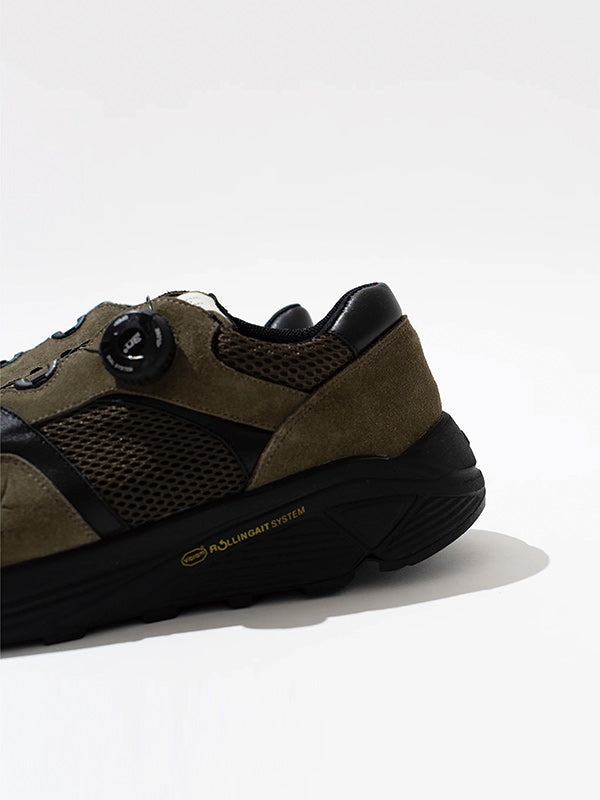 yuers ユアーズ TODAY - OLIVE x BLACK -