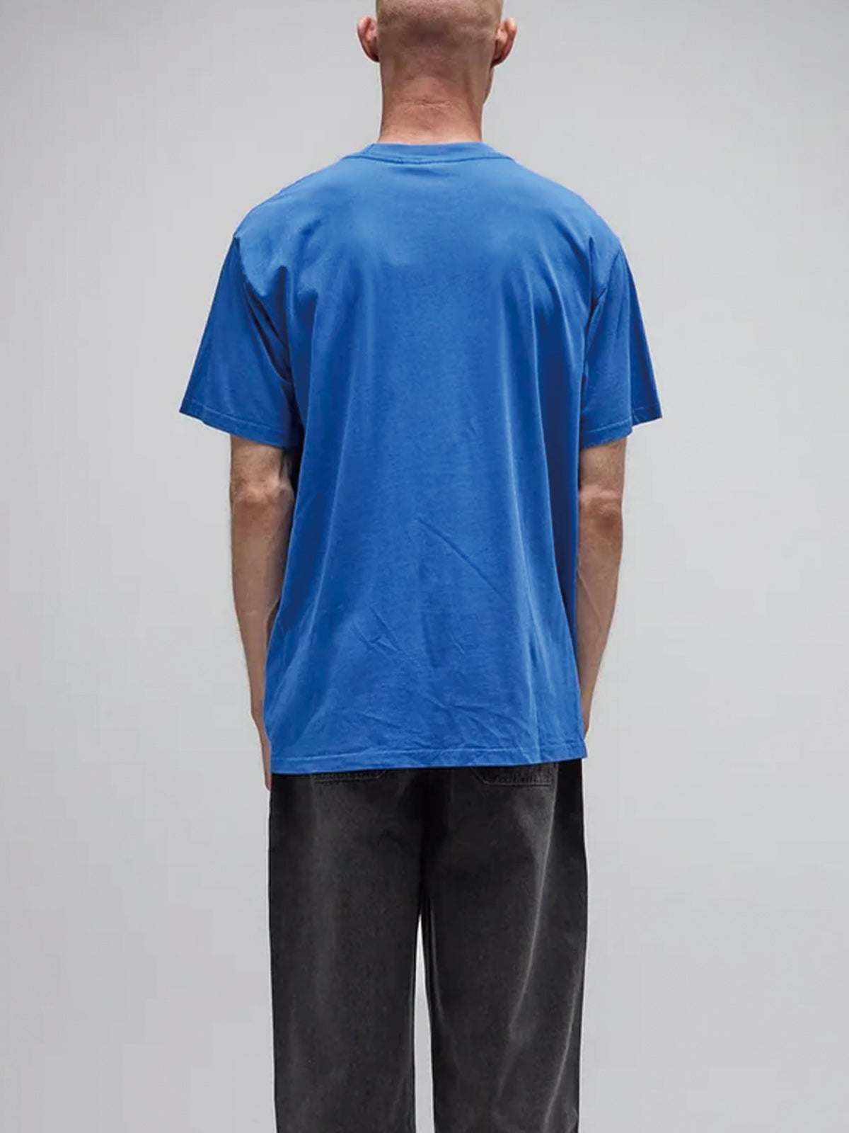 FORMER フォーマー ENIGMA T-SHIRT - WASHED COBALT -