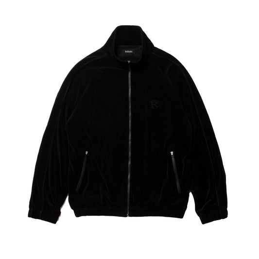 【BLACK FRIDAY SALE】ROTTWEILER ロットワイラー R9 VELOUR JACKET - BLACK -