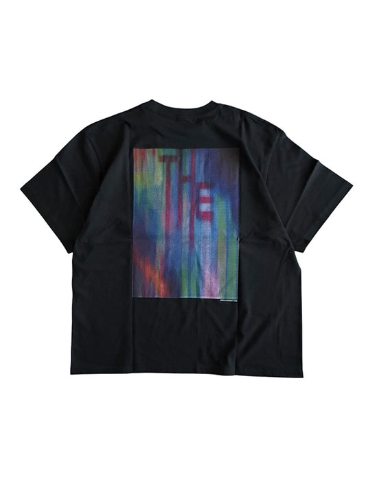 THE JEAN PIERRE ジャン・ピエール THE TEE - BLACK -