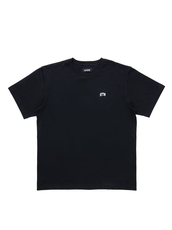 ROTTWEILER ロットワイラー R9 LOGO TEE - BLACK -