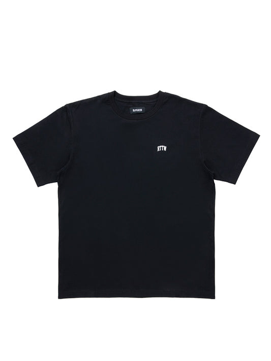 ROTTWEILER ロットワイラー R9 LOGO TEE - BLACK -