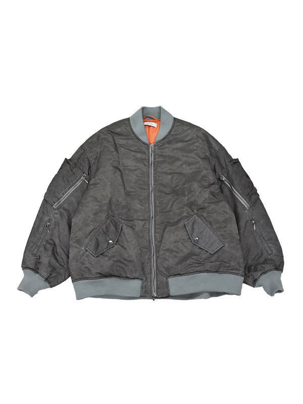 THE JEAN PIERRE ジャン・ピエール Royal Canadian Air Force MA-1- OLIVE -