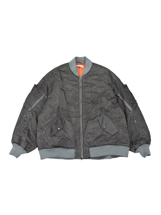 THE JEAN PIERRE ジャン・ピエール Royal Canadian Air Force MA-1- OLIVE -