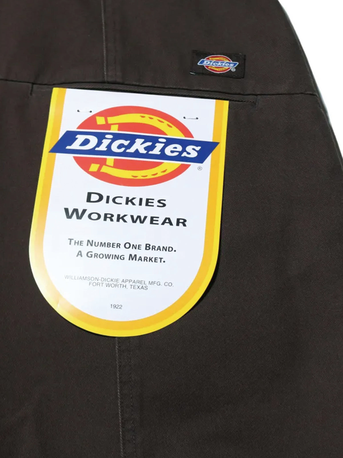 NATAL DESIGN × Dickies® ネイタル デザイン x ディッキーズ RANDY WORK PANTS 2  - BROWN -
