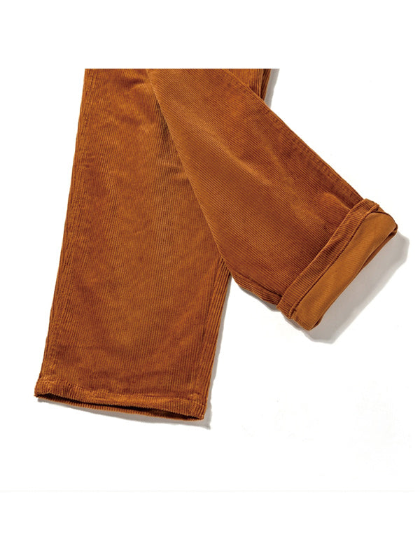 Cookman クックマン カーペンターズ Carpenter's Pants Corduroy - BROWN -