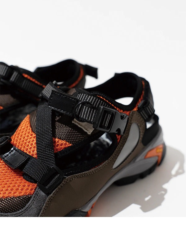 yuers ユアーズ PARKLIFE - ORANGE x BROWN -