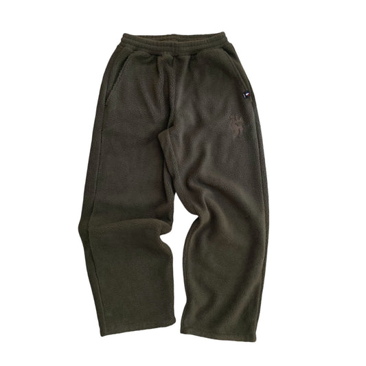 Mendrill メンドリル  MNDL FLEECE PANTS - DK GREEN -