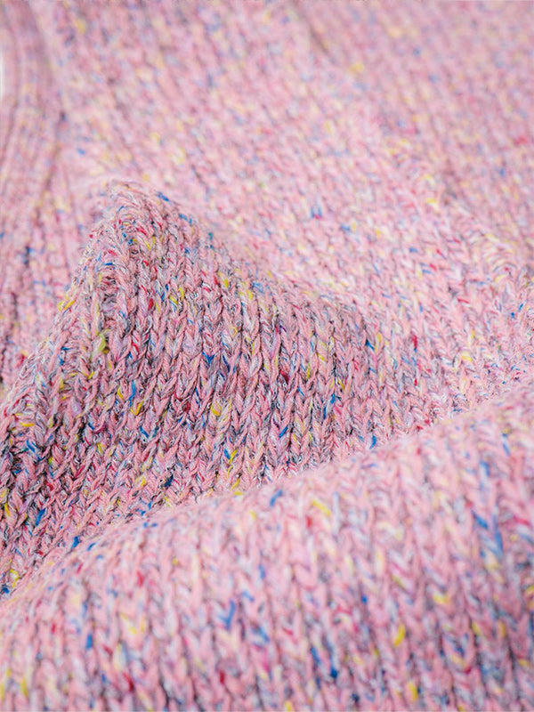 Nasngwan ナスングワム Nasngwam GRAIN VEST- PINK -