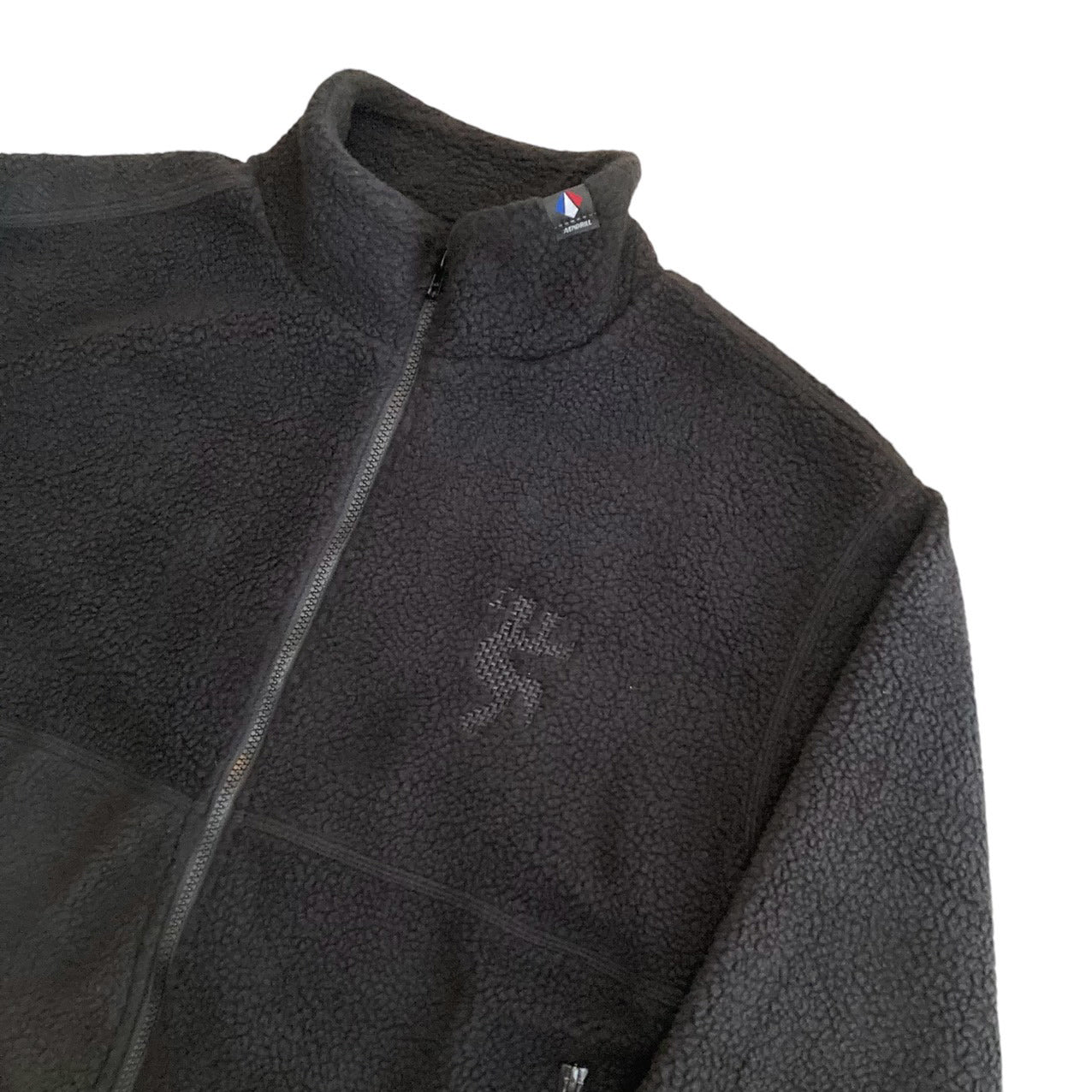 Mendrill メンドリル  MNDL FREECE JACKET - BLACK -