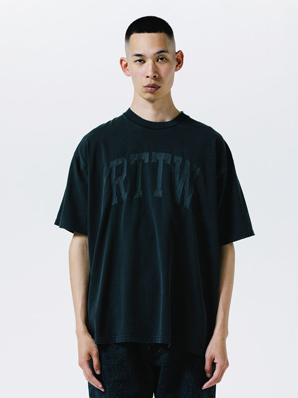 ROTTWEILER ロットワイラー RTTW TEE - BLACK -