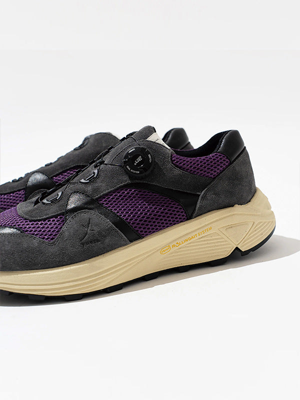 yuers ユアーズ TODAY - PURPLE x GRAY -