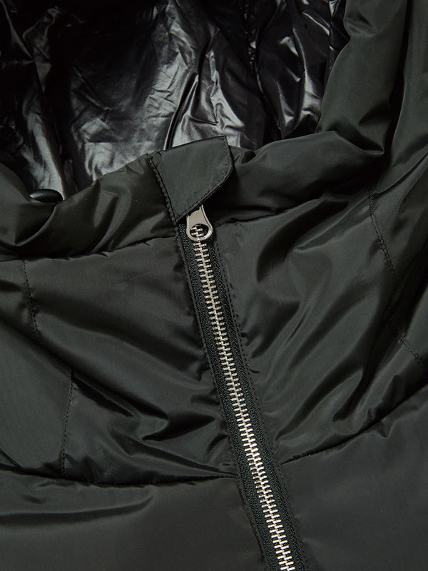 rehacer レアセル Drape Gather Dolman - BLACK -