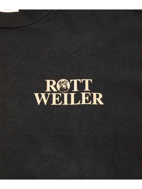 ROTTWEILER ロットワイラー DOGRACE TEE - JET -