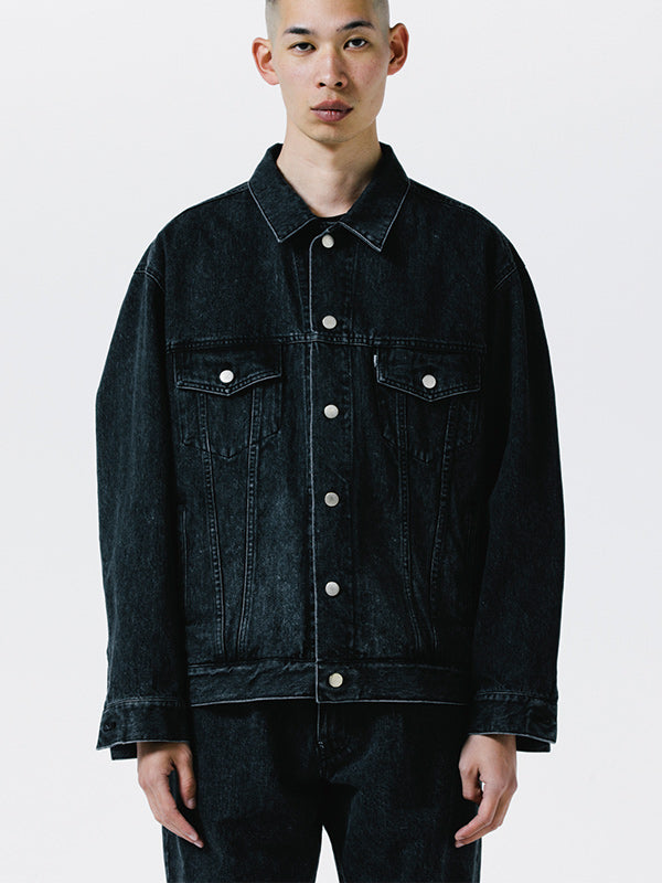 ROTTWEILER ロットワイラー R9 DENIM JACKET - BLACK -