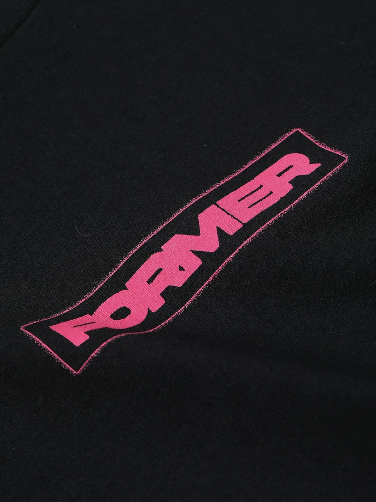 FORMER フォーマー THEATER T-SHIRT - BLACK -