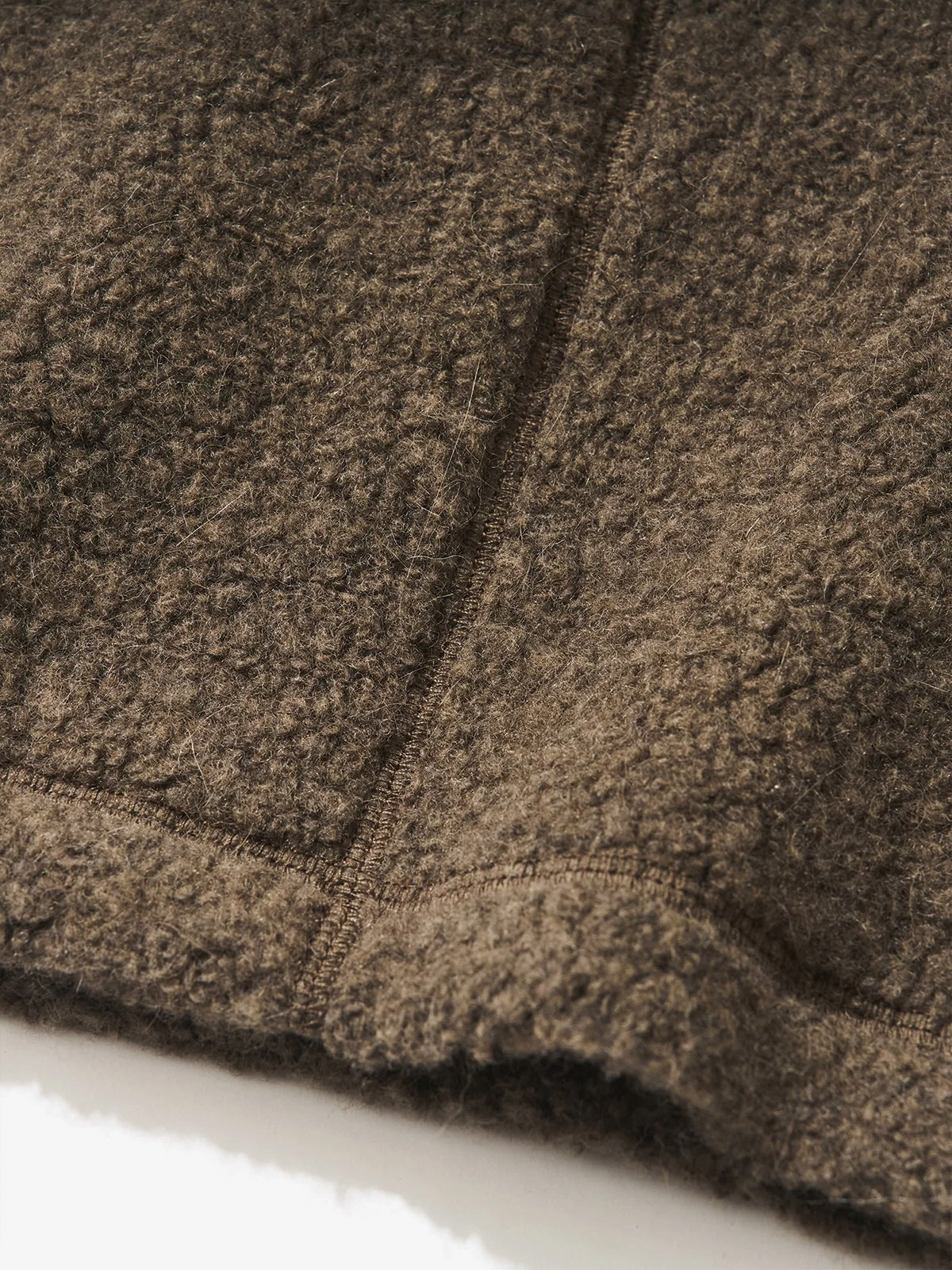 Tool Craft ツールクラフト W.FLEECE PULLOVER - BROWN -