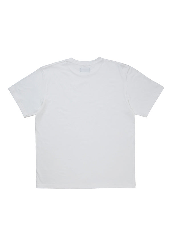 ROTTWEILER ロットワイラー R9 LOGO TEE - WHITE -