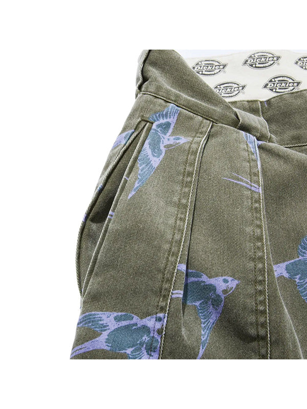 NATAL DESIGN × Dickies® ネイタル デザイン x ディッキーズ RANDY WORK PANTS  -LUCKY SWALLOW-