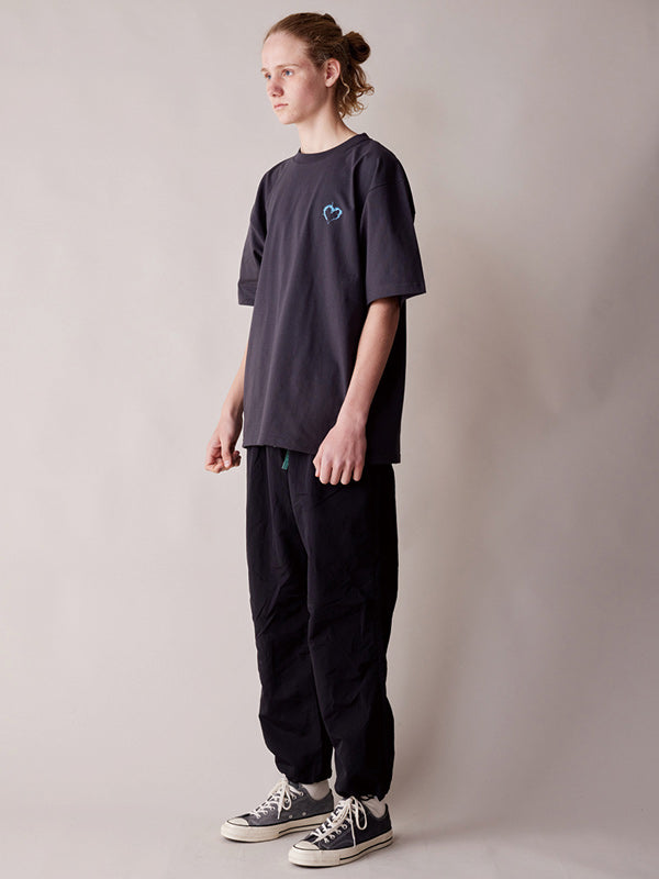 rehacer レアセル × STARTER Track Easy Pants - BLACK -