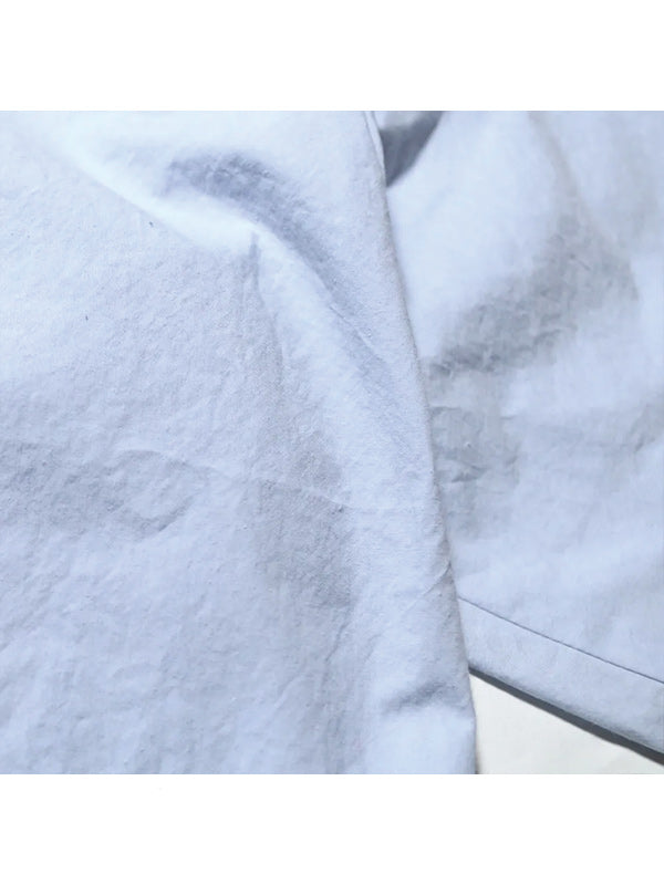 NATAL DESIGN ネイタル デザイン OLIVER SHIRTS - SAX -