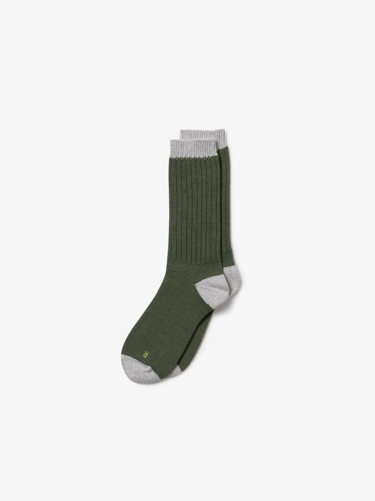 Little Yarmouth リトルヤーマウス UTILITY LIB Sox - OLIVE -