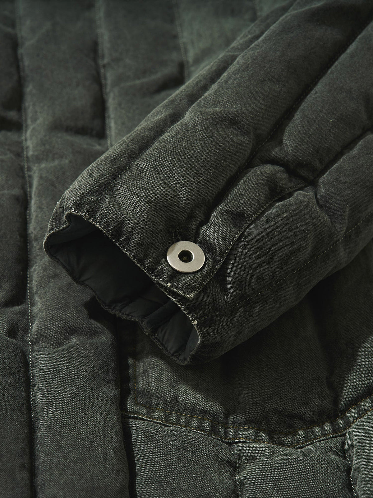Tool Craft ツールクラフト DOWN MIDDLER JACKET ガーメントダイダウンミドラージャケット - OLIVEDRAB -