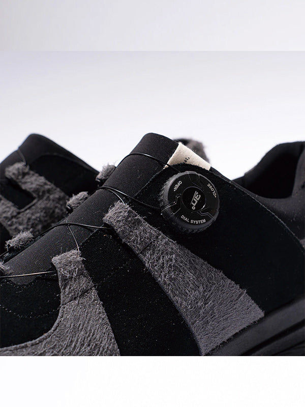 【WEB版 GO OUT掲載】yuers ユアーズ LOOMER - BLACK -