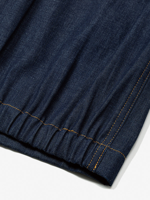 rehacer レアセル Tuck Volume Denim Jacket