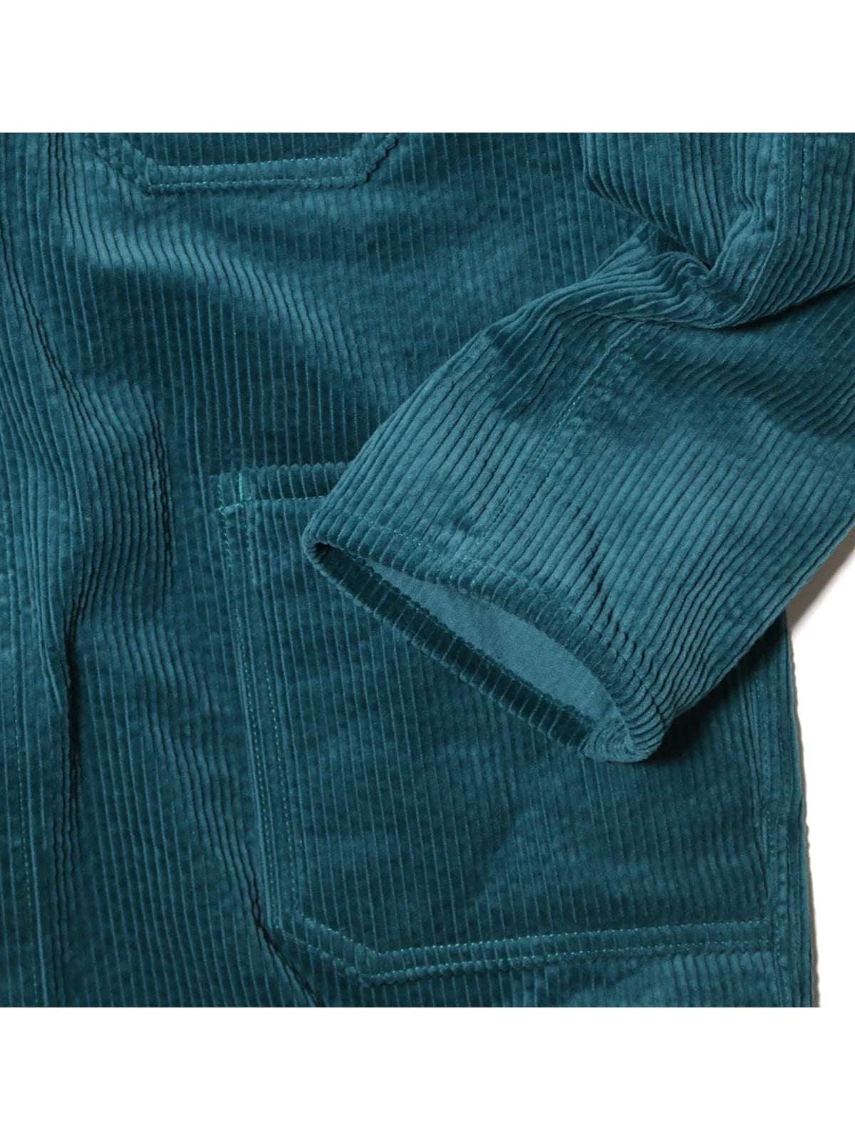 NATAL DESIGN ネイタル デザイン BRIAN JACKET CORDUROY２ - BLUE GREEN -