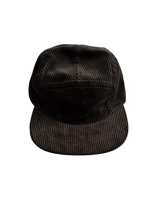 【WINTER SALE】ALLS オールズ JET LOGO CAP CORDUROY - CHARCOAL -
