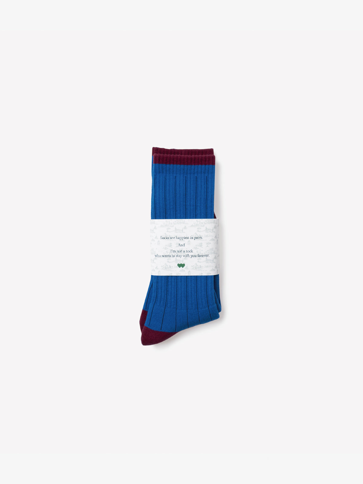Little Yarmouth リトルヤーマス Stripe Sox - RED / BLUE / BEIGE -
