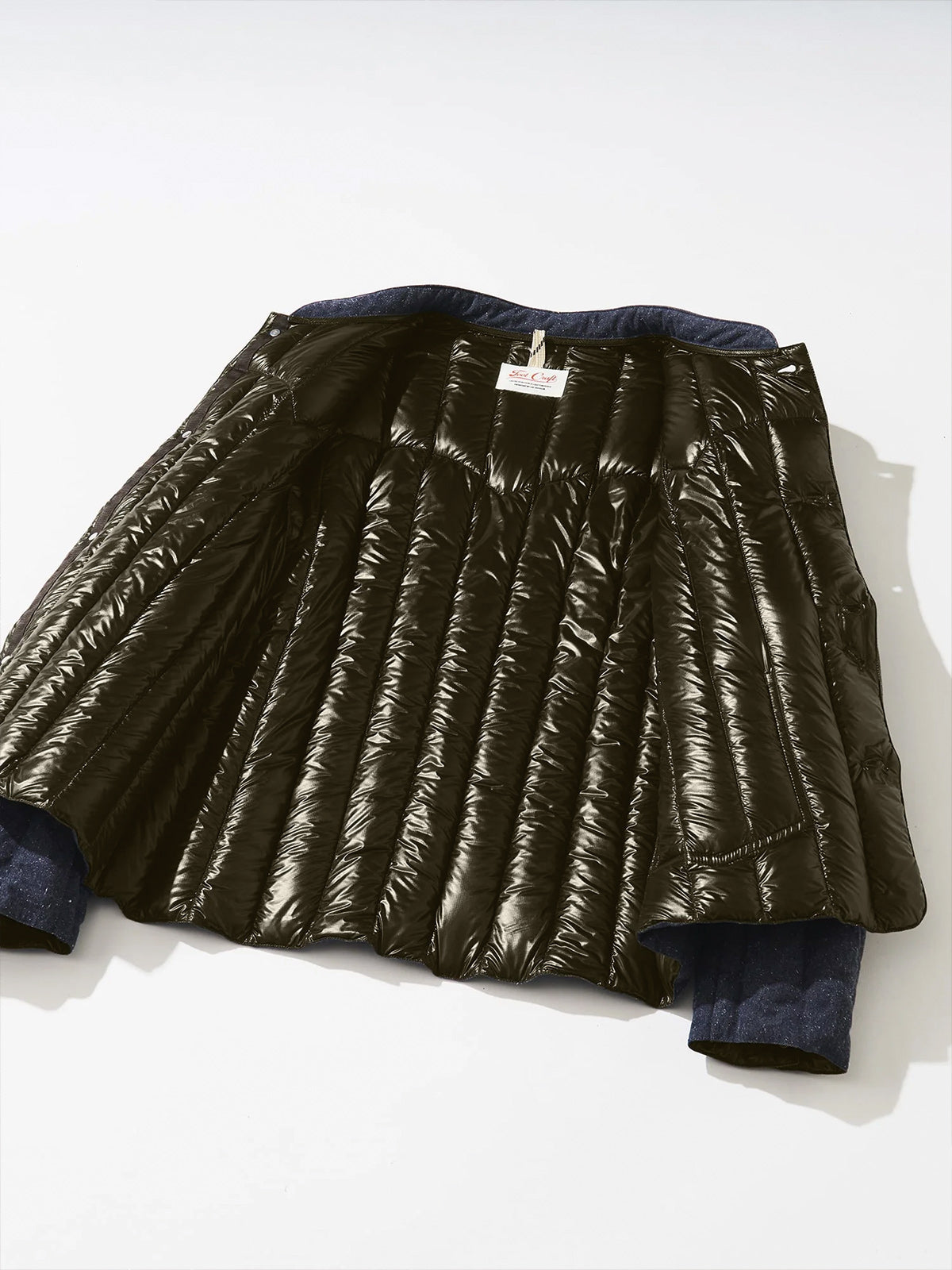 tool craft ツールクラフト DOWN MIDDLER JACKET - DENIM -