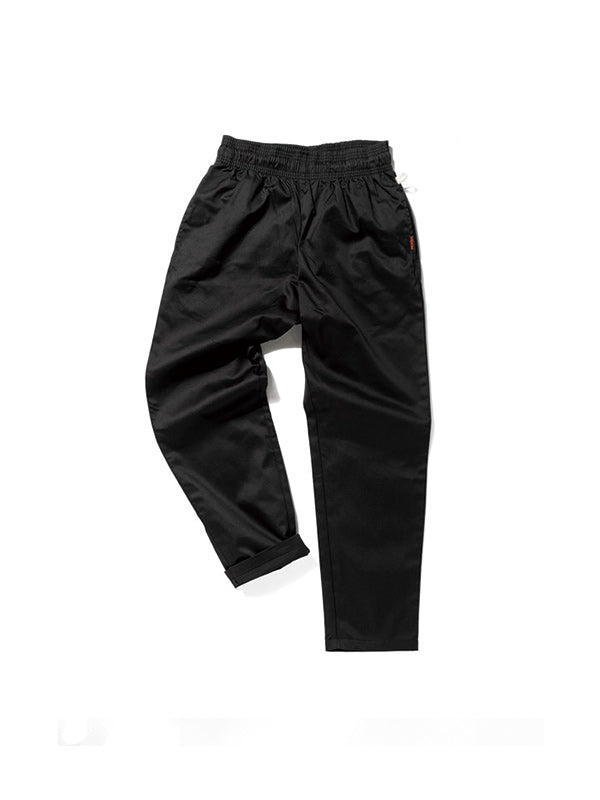 Cookman クックマン シェフパンツ Chef Pants Vision Logo - BLACK -