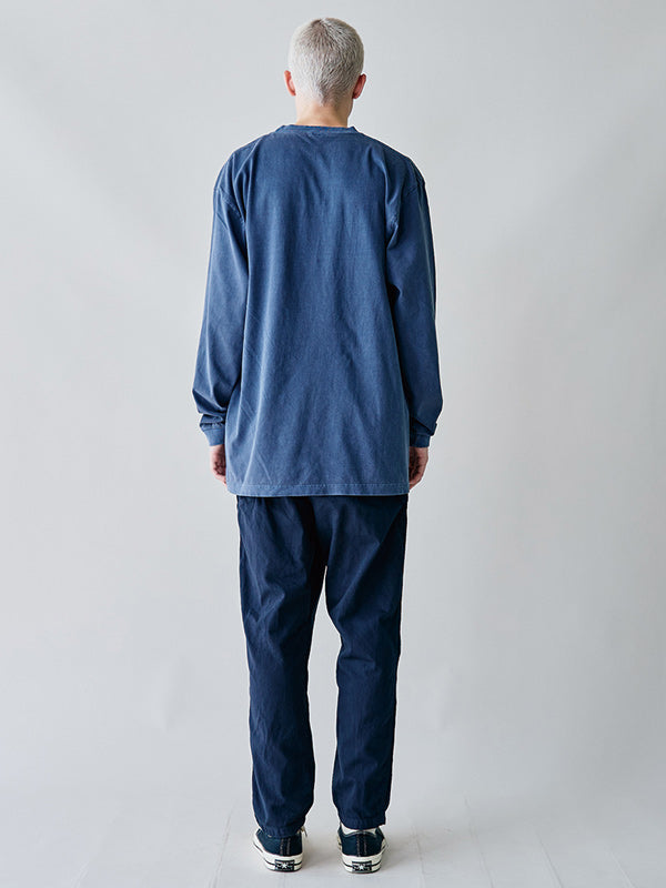 rehacer レアセル Side Pocket Tapered Washed Pants - INK BLACK -